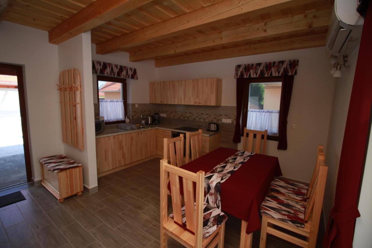 Hegykő Boni Apartmanok מראה חיצוני תמונה